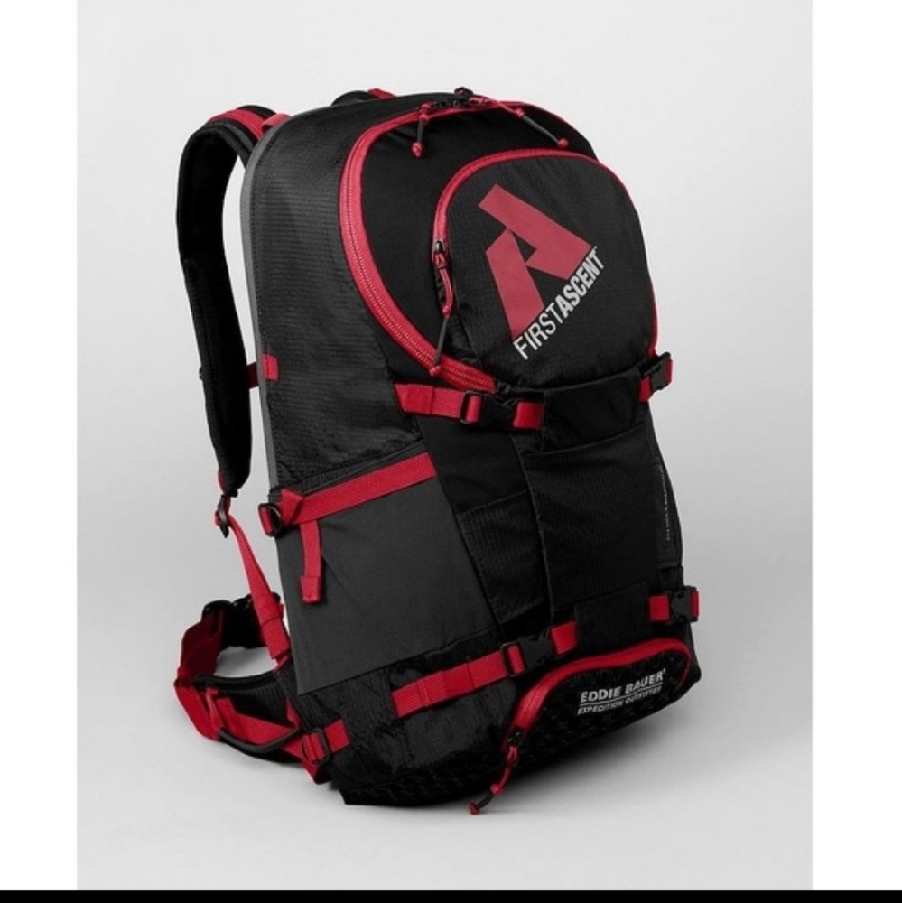 EUC Eddie Bauer First Ascent Challenger Hiking/Climbing Backpack